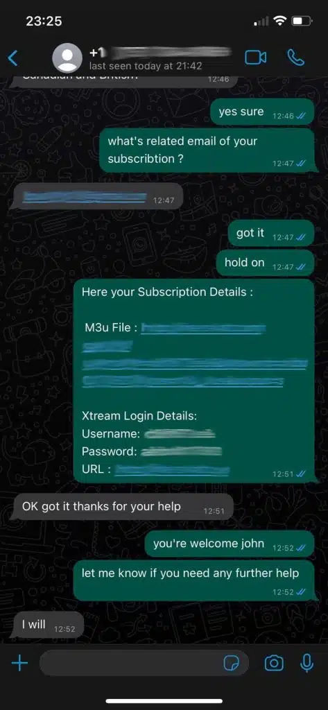 UK Client — Wise payment