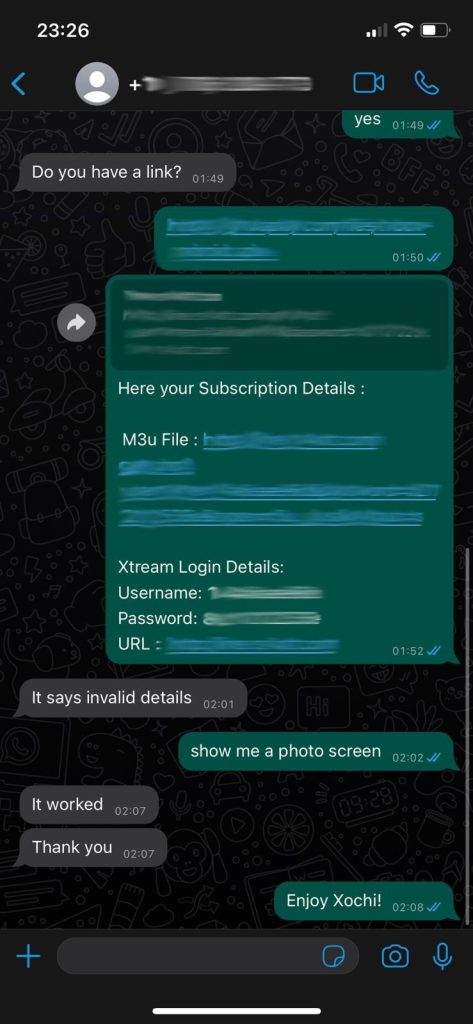 EU Client — Bank transfer