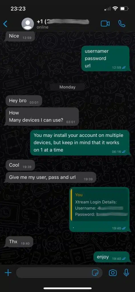 UK Client — Card payment